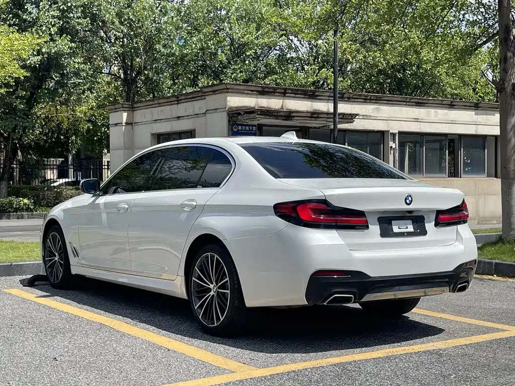 BMW 5 Series — миниатюра 4