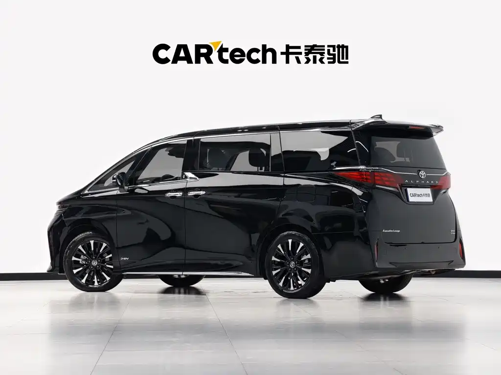 Toyota Alphard — миниатюра 28