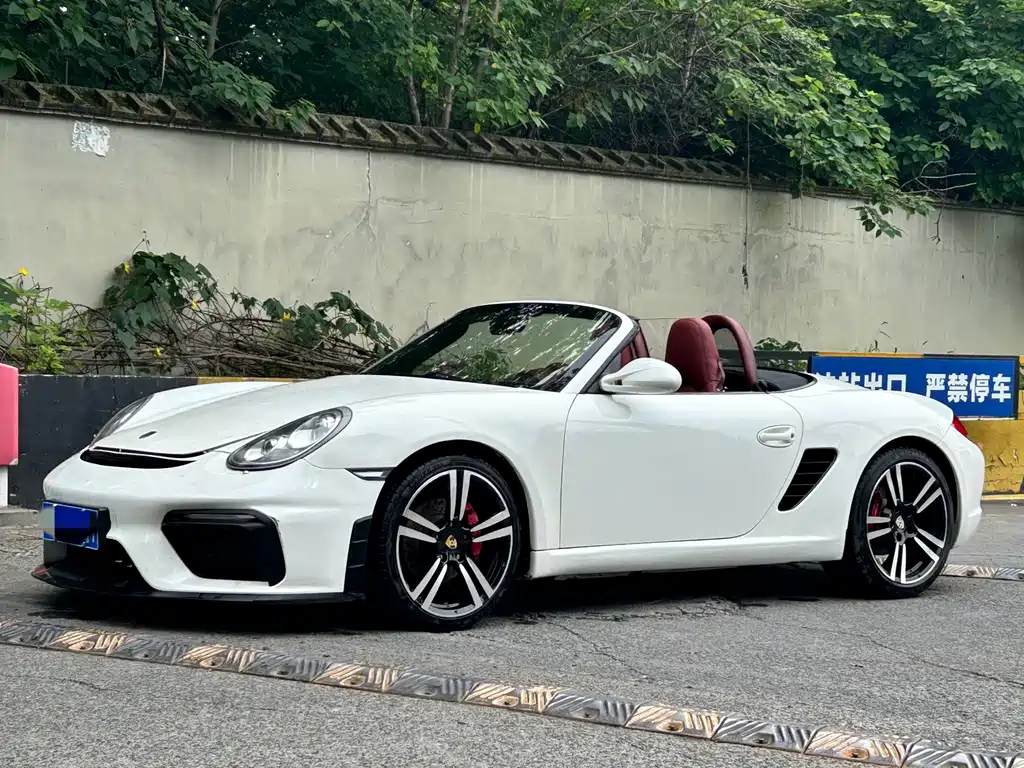 Porsche Boxster 2009 Boxster 2.9L