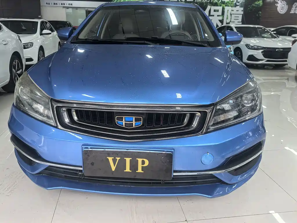 Geely Emgrand — миниатюра 2