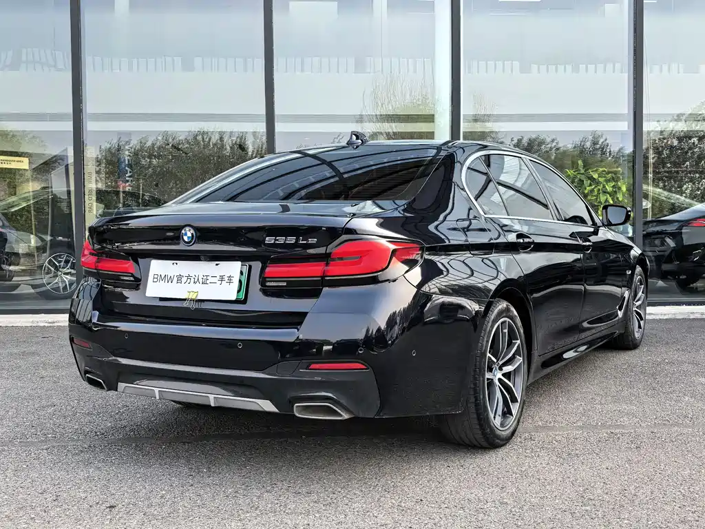 BMW 5 Series New Energy — миниатюра 4