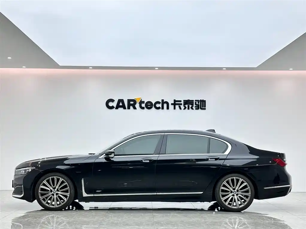 BMW 7 Series 7 2019 740Li Lead Luxury