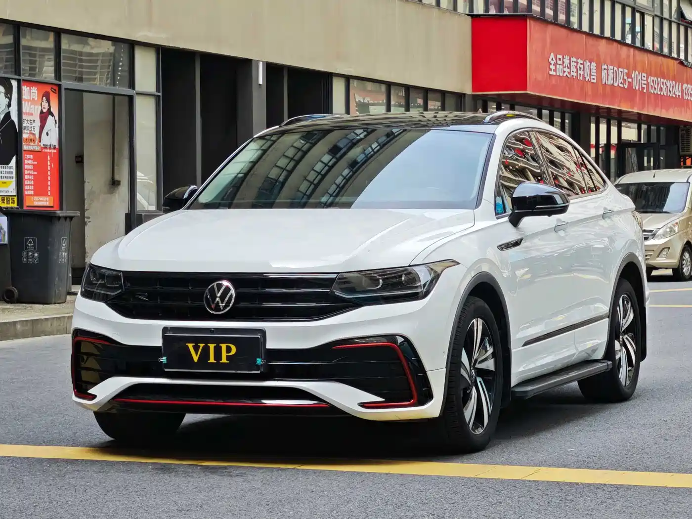 途观X 2023款 改款 330TSI 两驱旗舰版 2024