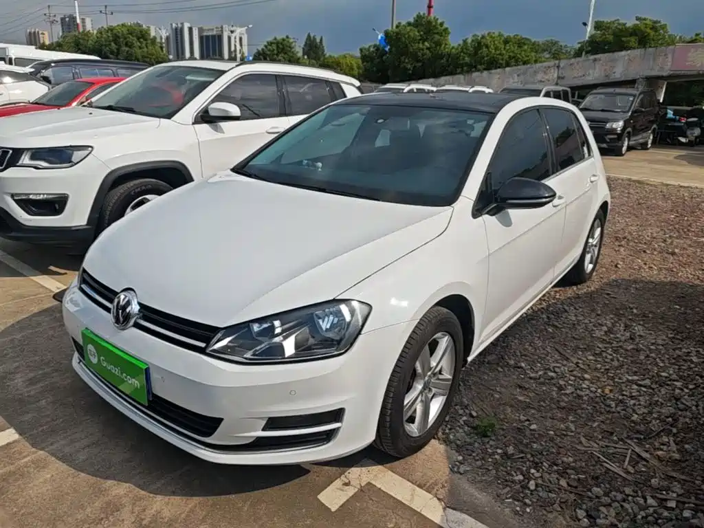 Volkswagen Golf — миниатюра 2