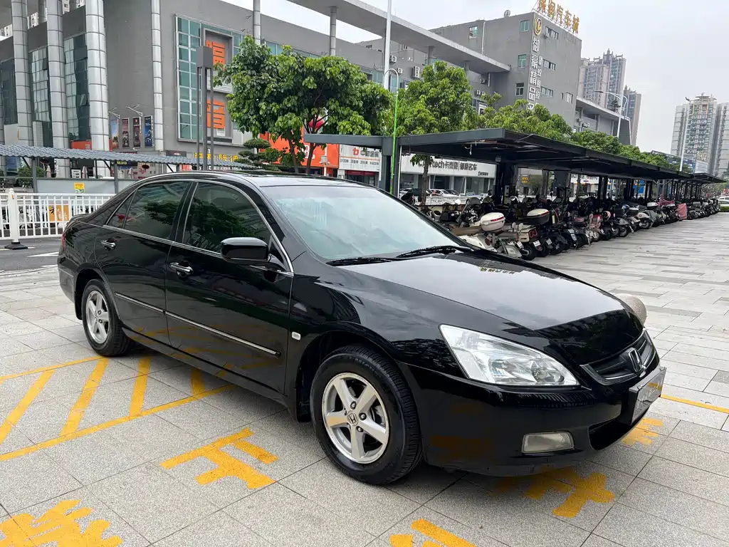 Honda Accord 2007 2.4L AT Luxury
