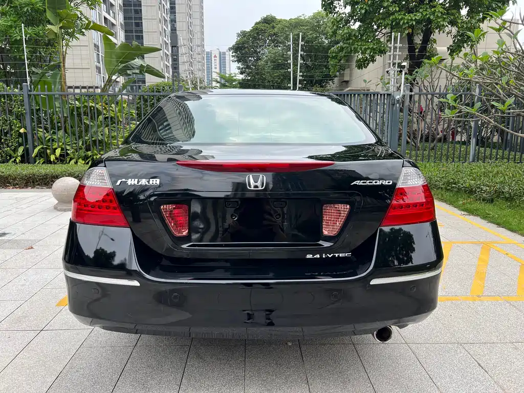 Honda Accord 2007 2.4L AT Luxury