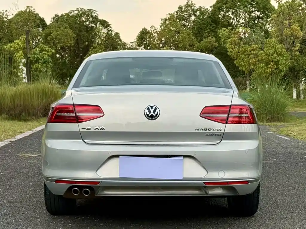 Volkswagen Magotan — миниатюра 8
