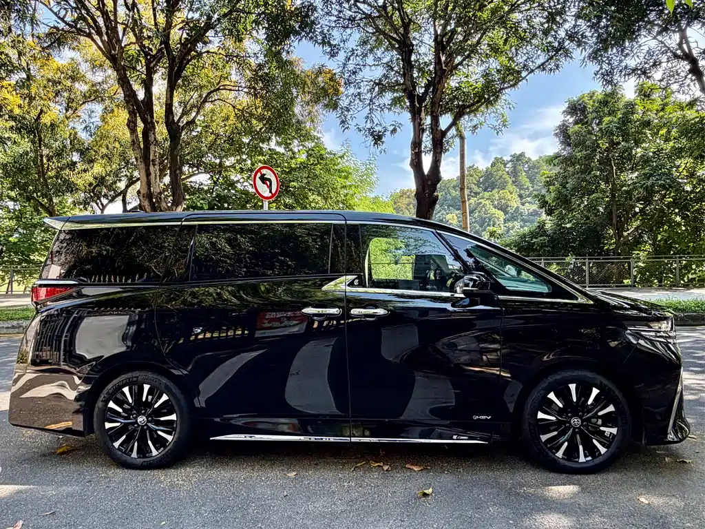 Toyota Alphard — миниатюра 4