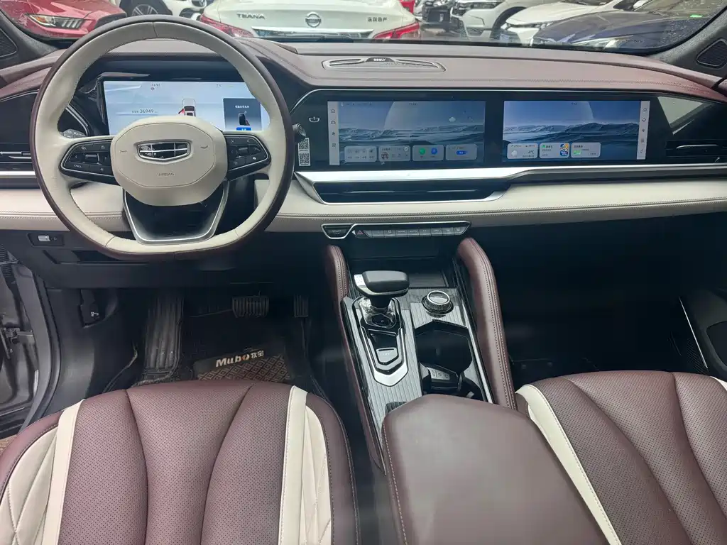 Geely Xingyue L — миниатюра 9