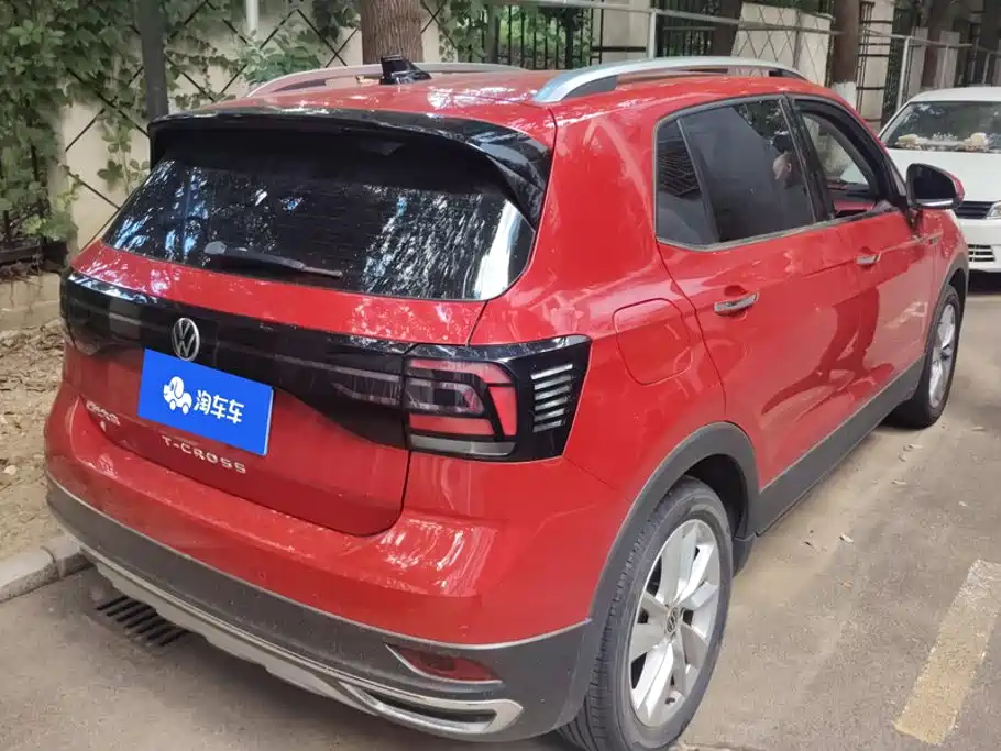 Volkswagen T-Cross — миниатюра 3