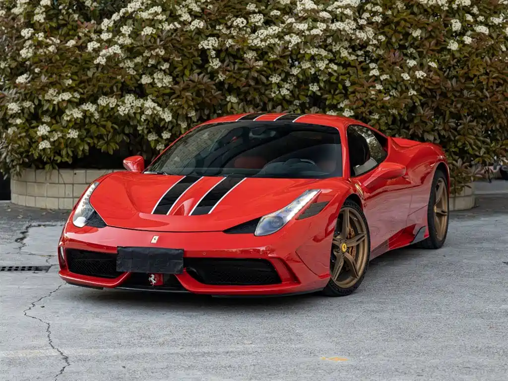 Ferrari 458 2015
