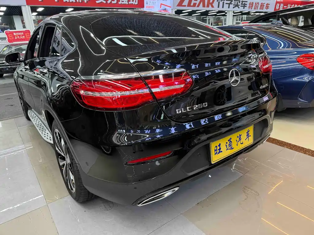Mercedes-Benz GLC Coupe GLC 260 4MATIC Coupe SUV, фото 4