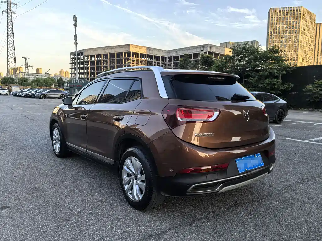 DS 6 2016 1.8T Luxury THP200