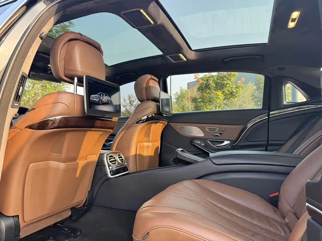 MERCEDES-BENZ MAYBACH S CLASS