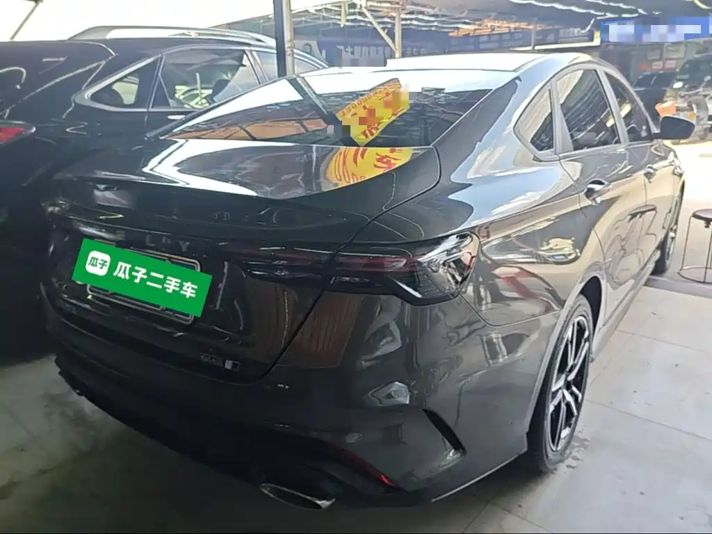 Geely Binrui — миниатюра 7