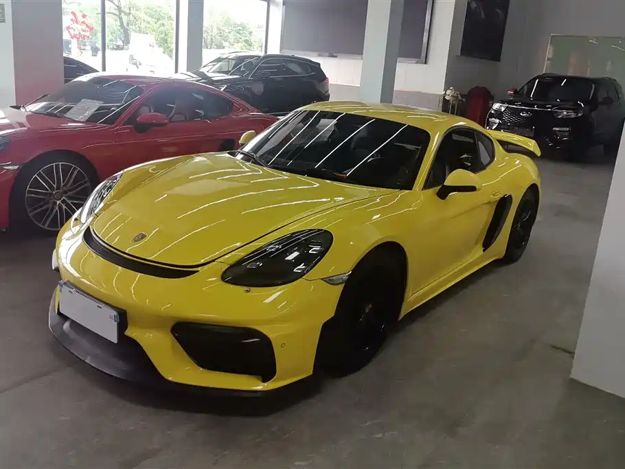 Купить Porsche Cayman