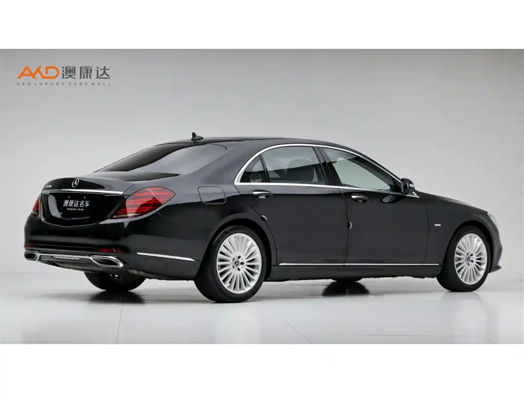 Mercedes-Benz S-Class — миниатюра 3