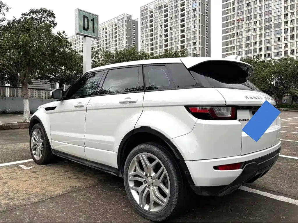 Land Rover Evoque — миниатюра 8