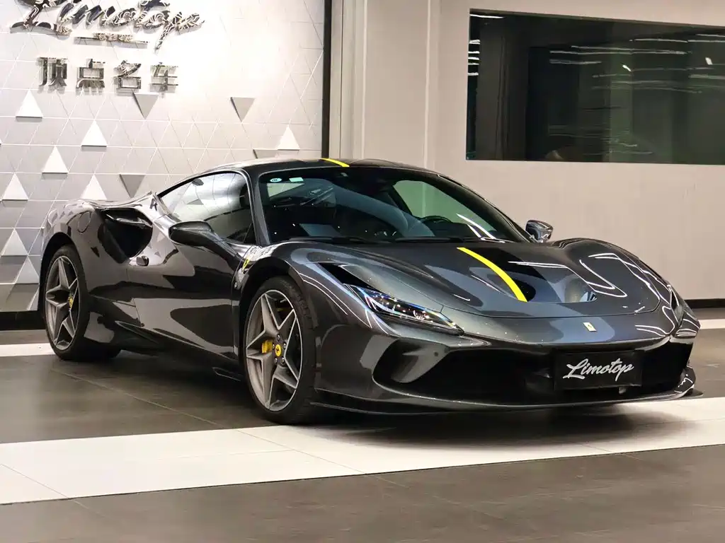 Ferrari F8 2019 Tributo 3.9T V8