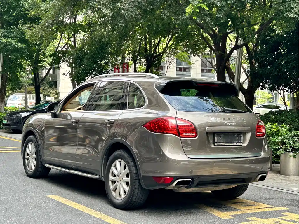 Porsche Cayenne 2011 Cayenne 3.0T