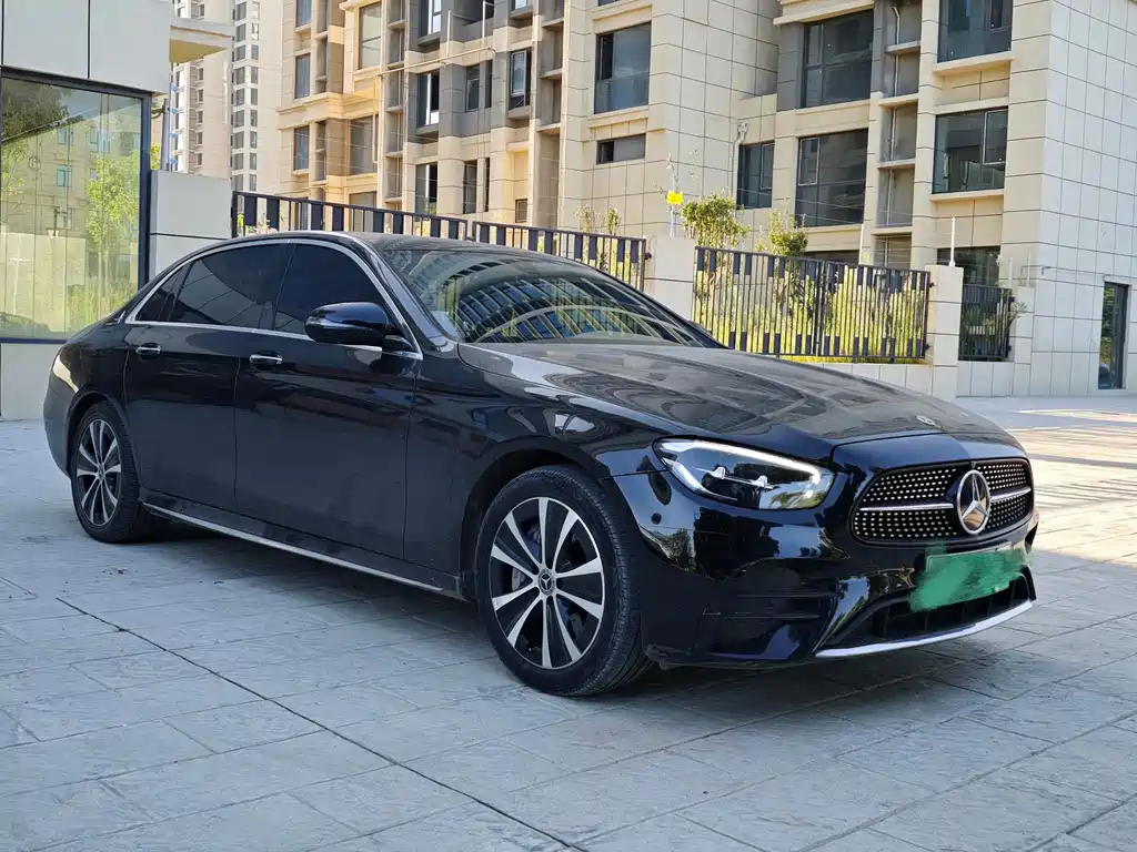 Mercedes-Benz E-Class New Energy — миниатюра 3