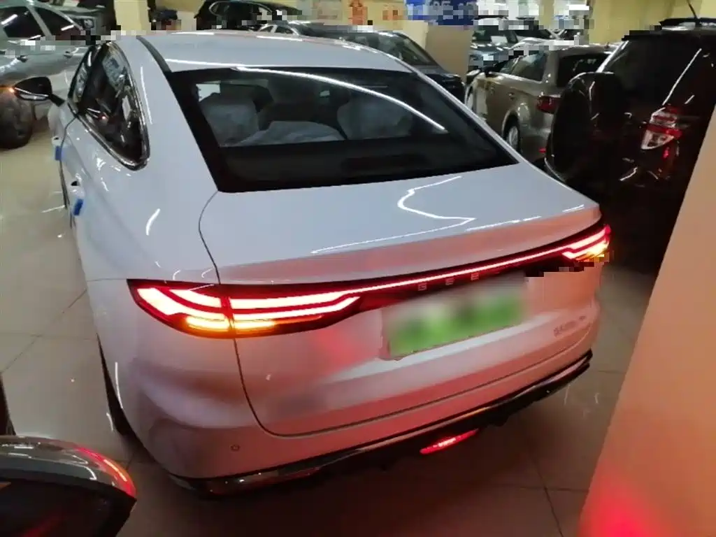 Geely Galaxy Galaxy 6 6 2026 125km