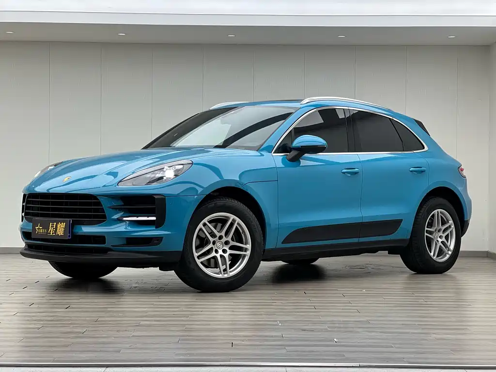 Porsche Macan 2019