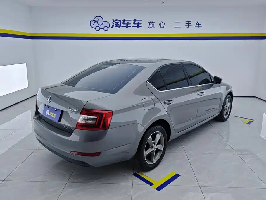 Skoda Octavia — миниатюра 3