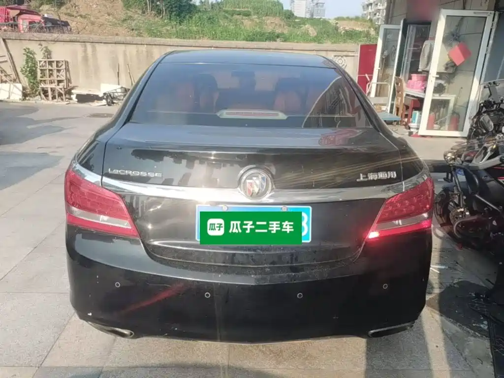 Buick LaCrosse — миниатюра 6