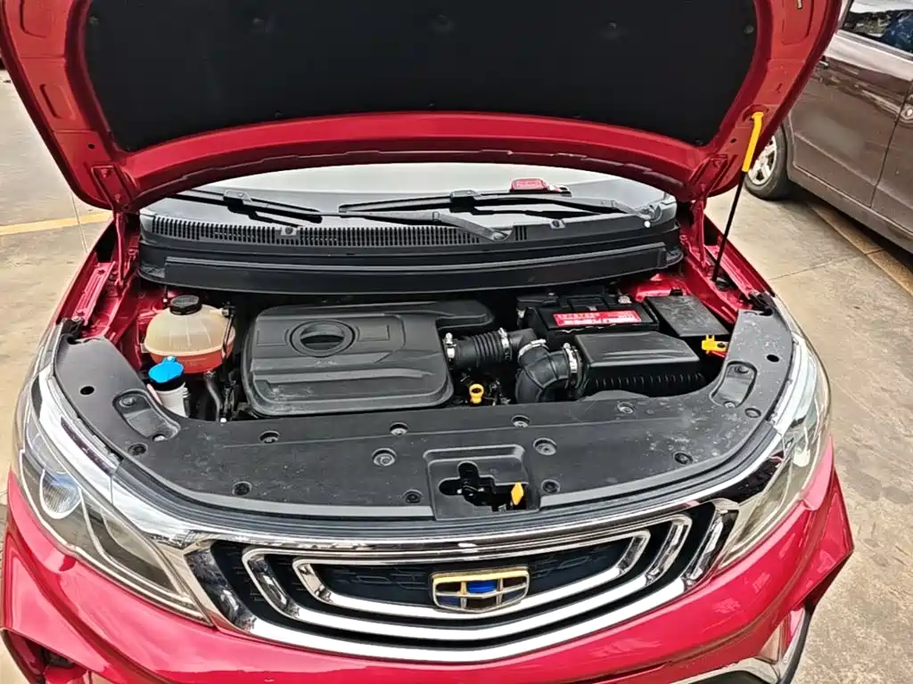 Geely Vision X3 — миниатюра 20