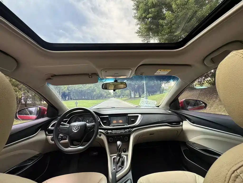 Buick Excelle — миниатюра 13