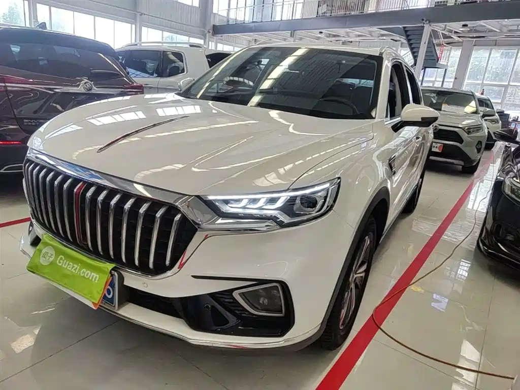 Hongqi HS5 2019 2.0T Connected Flagship Enjoy Edition
