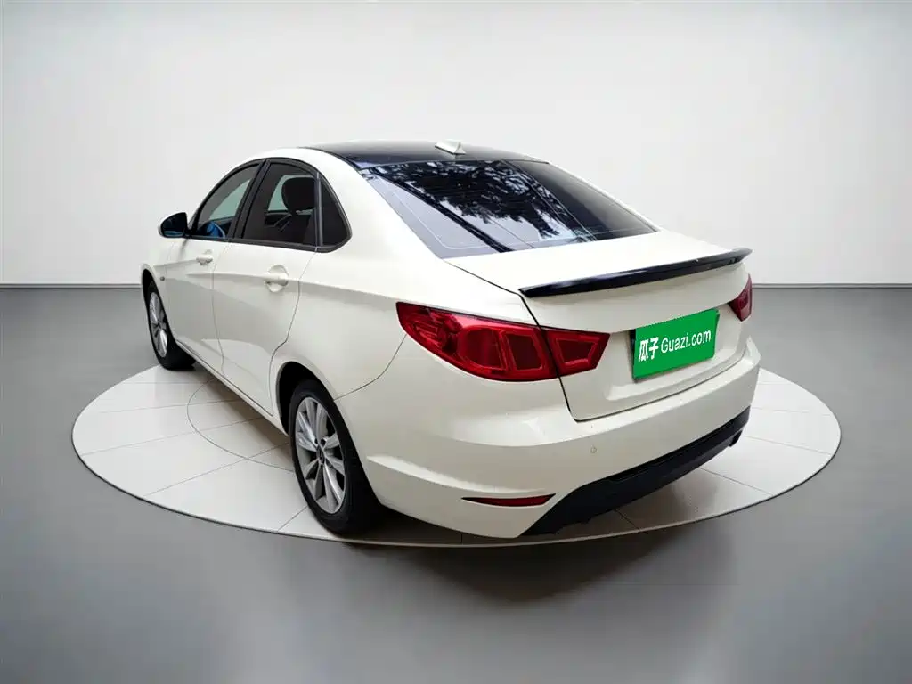 BAIC D50 2016 1.5L MT Elite