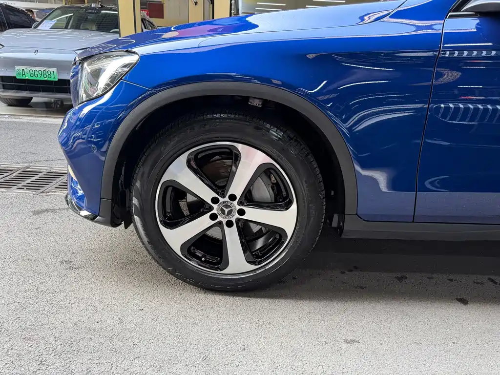 Mercedes-Benz GLC Coupe — миниатюра 30