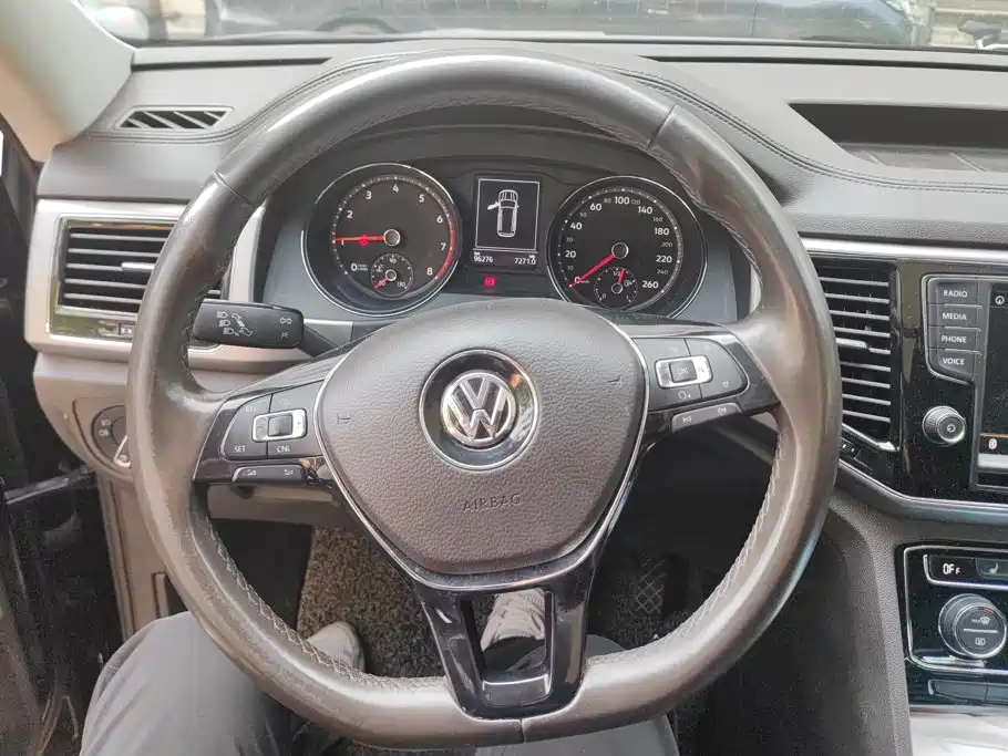 Volkswagen Teramont — миниатюра 15
