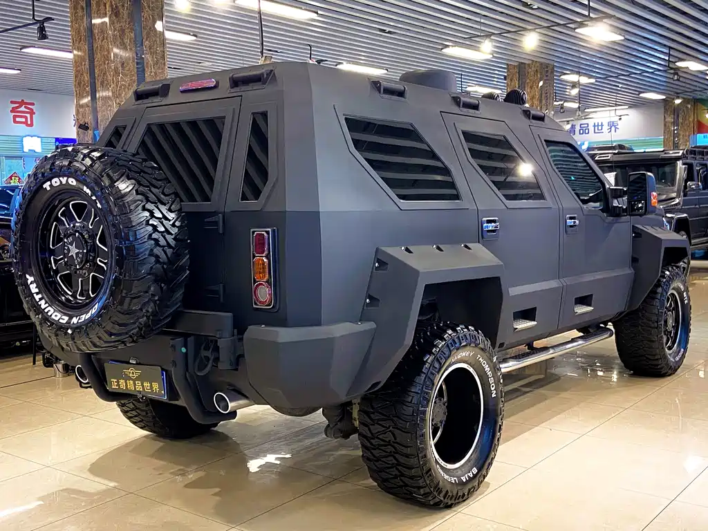 George Patton War Chariot — миниатюра 8