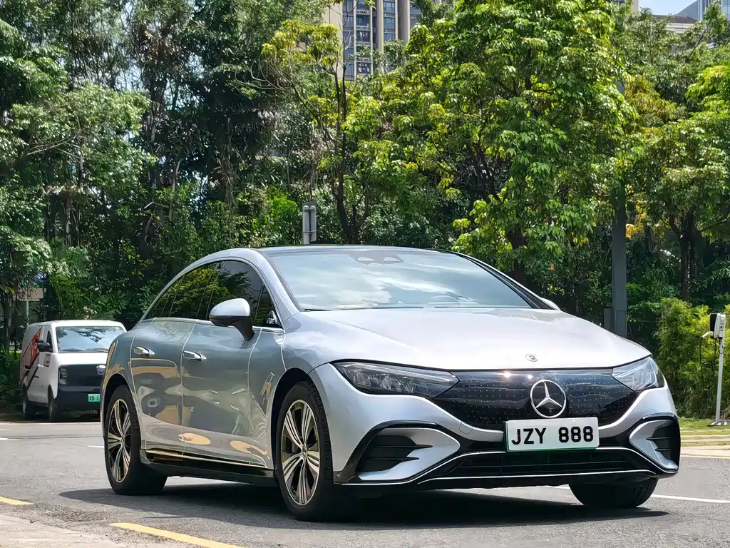 Mercedes-Benz EQE — миниатюра 3