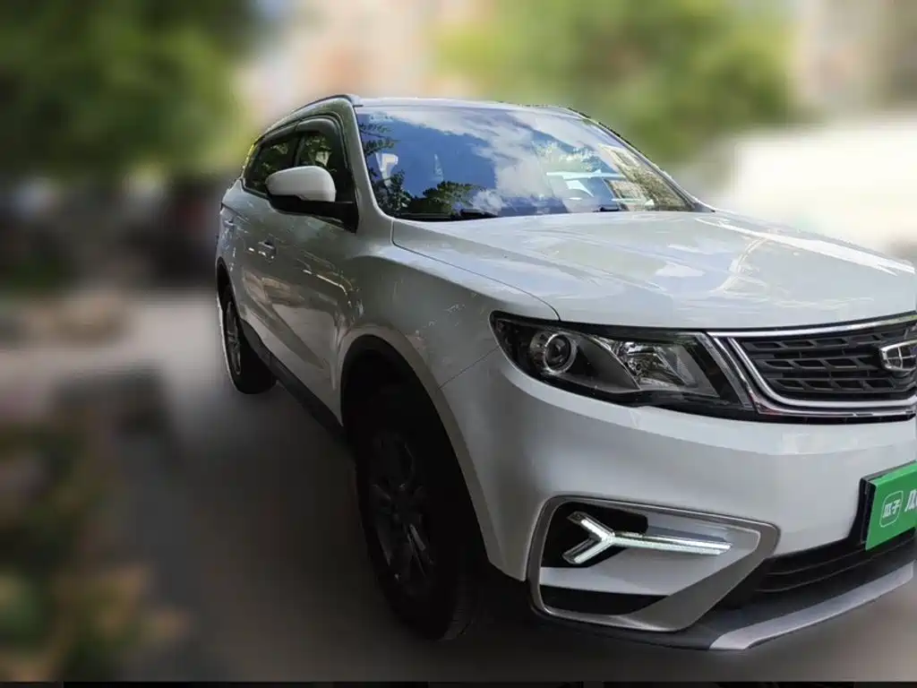 Geely Boyue — миниатюра 25