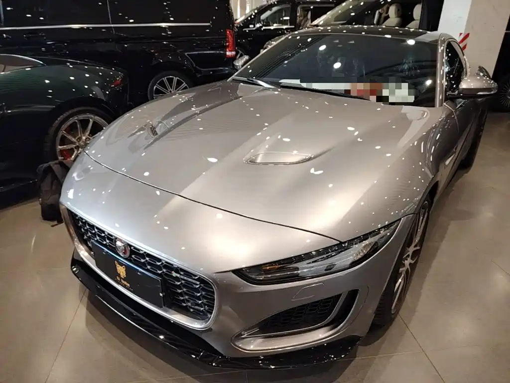 Jaguar F-Type 2021 P380 R-Dynamic