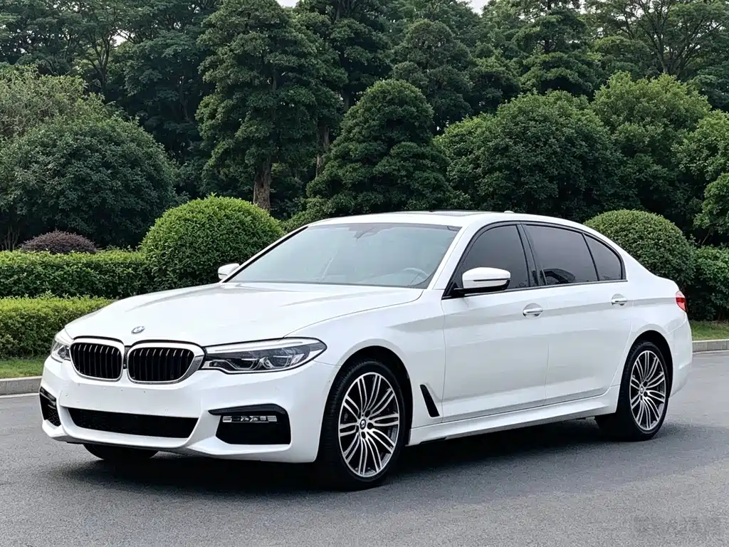 BMW 5 Series — миниатюра 11