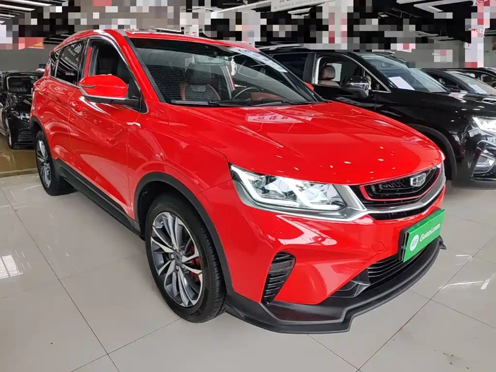 Geely Binyue — миниатюра 4