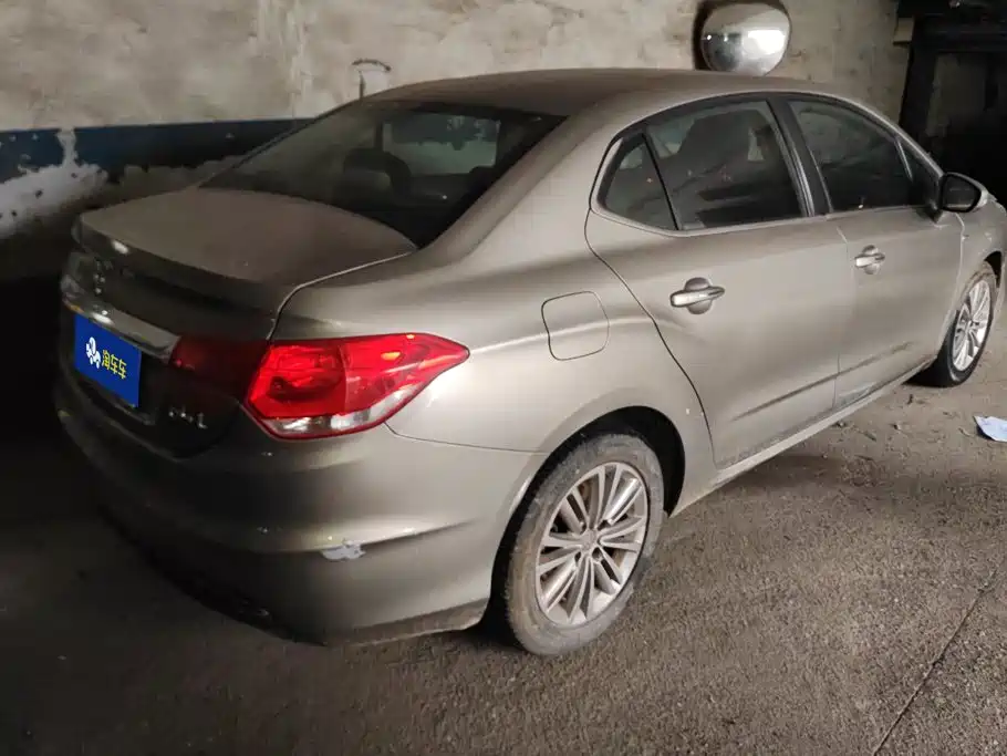 Citroen C4L — миниатюра 3