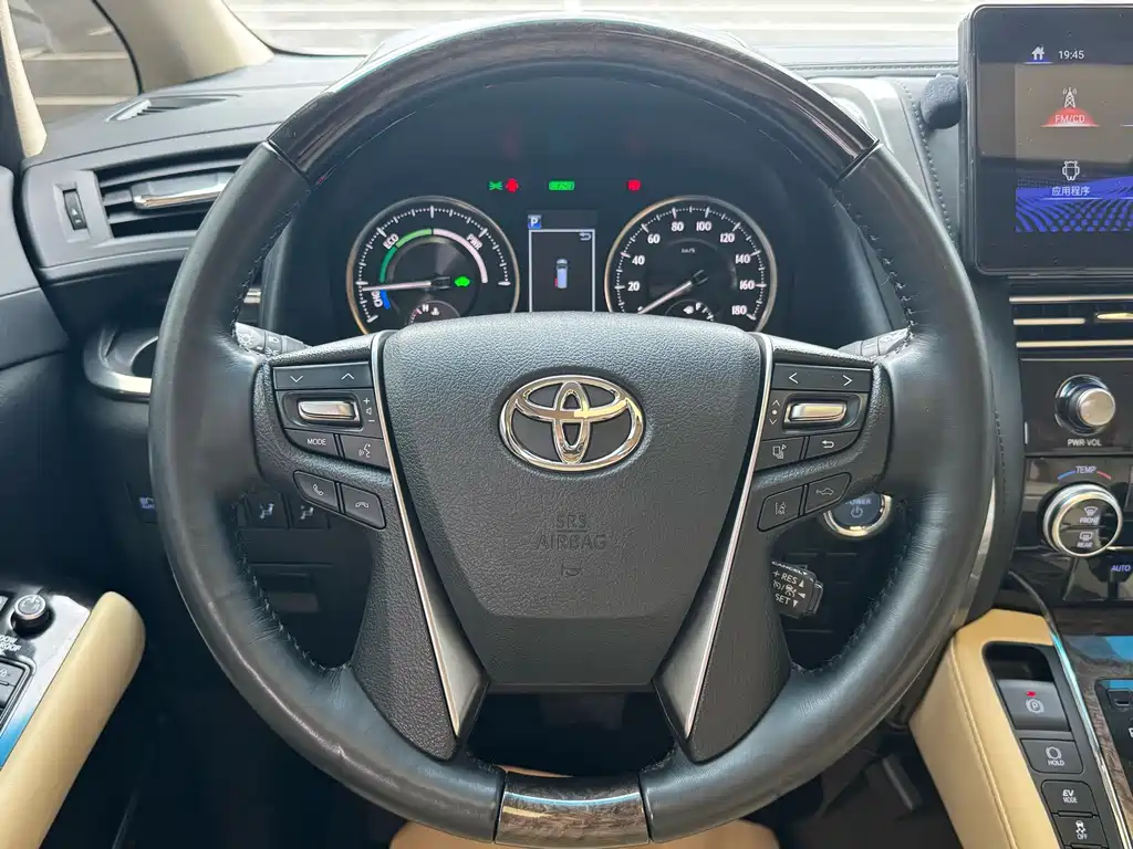 Toyota Alphard — миниатюра 15