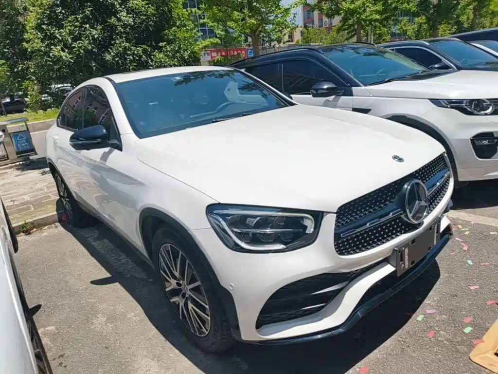 Mercedes-Benz GLC 2020 GLC 260 4MATIC SUV