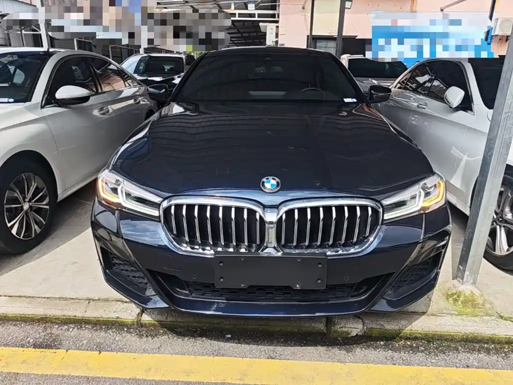 BMW 5 Series 5 2022 525Li M Sport