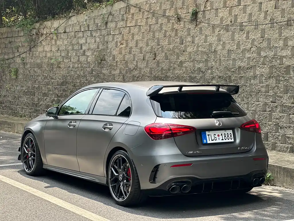 Mercedes-Benz A-Class A MG A AMG 2024 AMG A 45 S 4MATIC+