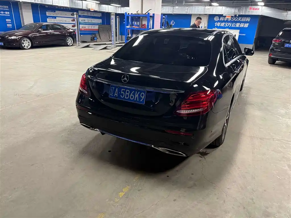 Mercedes-Benz E-Class E 2019 E 260 L Sport 4MATIC
