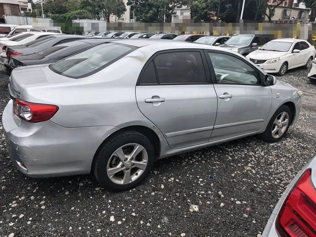 Toyota Corolla 2011 1.8L CVT GL-i