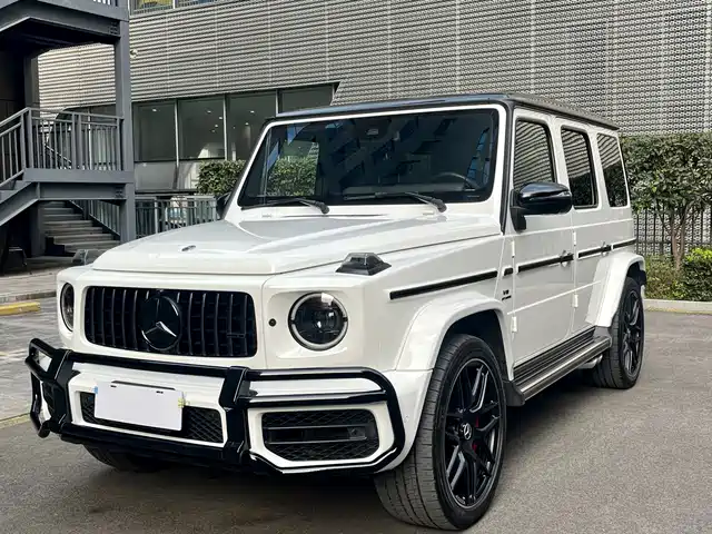 MERCEDES-BENZ G CLASS AMG
