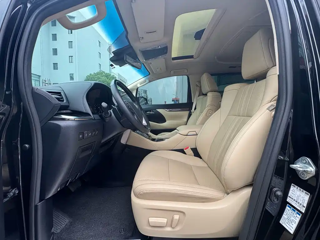 Toyota Alphard — миниатюра 9